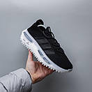 Кросівки чоловічі чорні Adidas NMD S1 Edition Black White (14948), фото 2