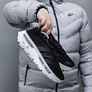 Кросівки чоловічі чорні Adidas NMD S1 Edition Black White (14948), фото 5