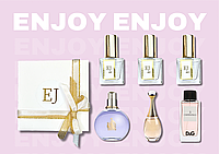 Подарунковий набір парфумів корніків 3 по 10 мл Класичні жіночі парфуми, стійкі аналоги брендових ароматів