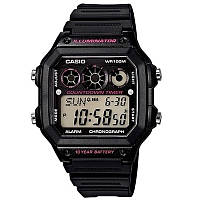 Наручные часы Casio AE-1300WH-1A2 Illuminator кварцевые унисекс