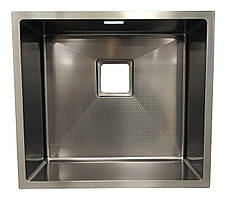 Нержавіюча мийка Fabiano Quadro 44 Celldecor Nano Graphite 8216.401.1703