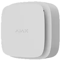 Ajax FireProtect 2 RB (Heat) (8EU) ASP white бездротовий пожежний сповіщувач температури