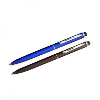 Ручка кулькова зі стилусом для екранів ємнісних Premier-Touch Pen 2929, 2930 синя 637636