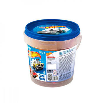 Тісто для ліплення Kite HW23-137 Hot Wheels 8 кольорів (2 форми + стек) 637823 G-Rich