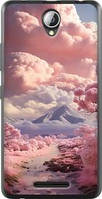 Чохол на Lenovo A5000 Рожеві хмари "5660u-119-71002"