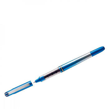 Ручка ролера UNI EYE NEEDLE UB-185S.Blue 0.5 мм синя 637551