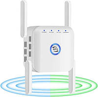 Arabest 5G Усилитель Wi-Fi двухдиапазонный 1200мбит/сек