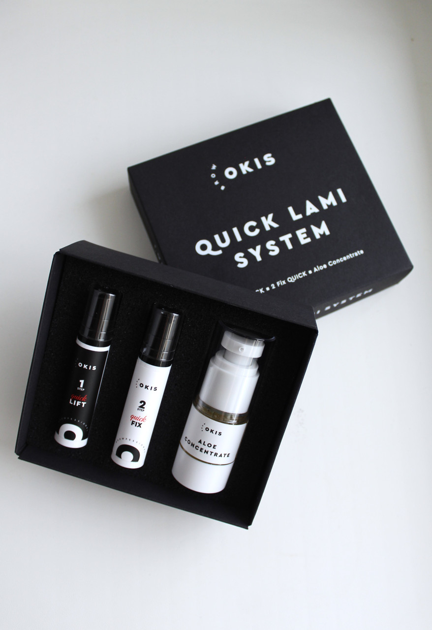 Склади для ламінування вій і брів «OKIS Brow Quick Lami SYSTEM»