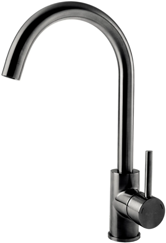 Кухонний змішувач Fabiano FKM 41 SS Nano Graphite 8232.401.1137, фото 1