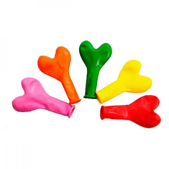 Кульки "Сердечко" Банкетне Mix 103130 G-Rich