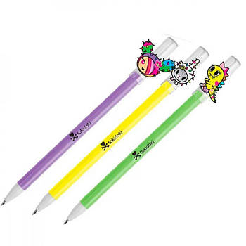 Ручка кулькова Kite Tokidoki TK23-353 синя 637801