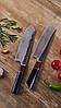 Кухонний шеф-ніж "Сакура", фото 3