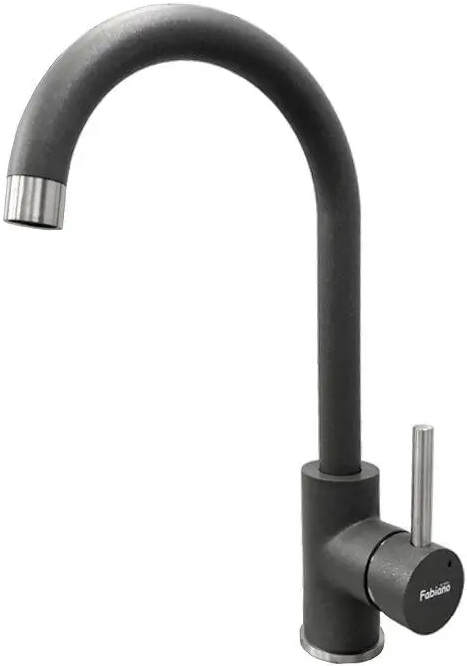 Кухонний змішувач Fabiano SKF 850 ST Titanium 8232.401.0913, фото 1