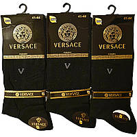 Мужские носки Versace 41-44 Modal Оригинал