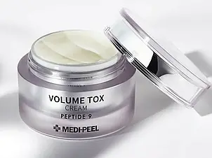 Омолоджуючий крем з пептидами MEDI-PEEL Peptide 9 Volume Tox Cream, 50мл