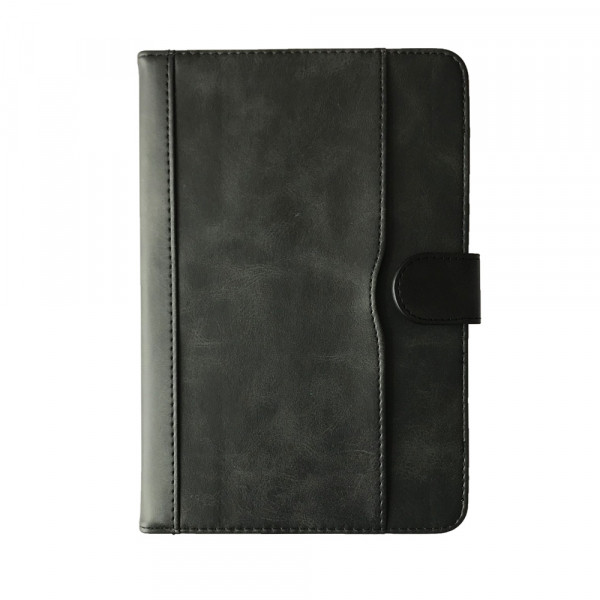 Универсальный чехол для планшетов 7-8 обложка кейс с карманом черный - фото 1 - id-p454726336