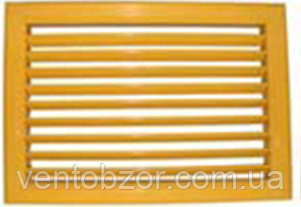 Вентиляційні решітки алюмінієві однорядні та дворядні, фото 1