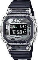 Часы Casio DW-5600SKC-1 G-Shock. Прозрачный