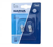 Комплект світлодіодних ламп Narva 18145B2 W5W 12 V W2,1x9,5d LED 0,6 W 6000 K