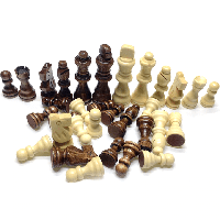 Фигурки для шахмат комплект шахматных фигур Король 78 см Материал - дерево (A/S)