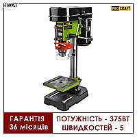 Сверлильный станок Procraft BD1550 до 2650 оборотов в мин Мощность 375Вт