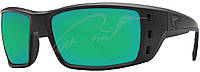 Очки Costa Del Mar Permit Blackout Green Mirror 580G ll