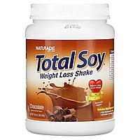 Коктейль для схуднення шоколадний Total Soy 540 г Naturade