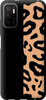 Чохол на Xiaomi Poco M3 Pro П'ятна леопарда "4269b-2369-71002"