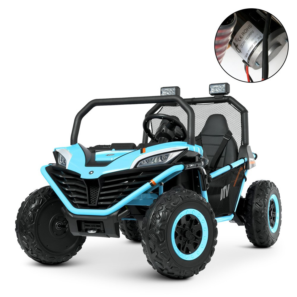 Джип (баггі )Bambi M 4969(2)EBLR 2 х 150W, фото 1