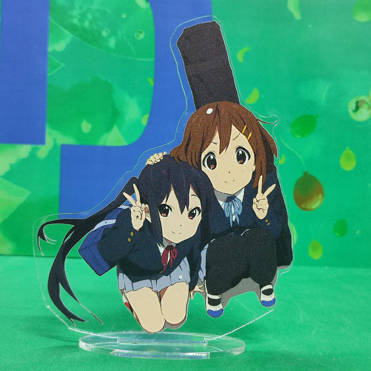 Акриловая статуетка K-On! (15 см) / Адзуса та Юічка