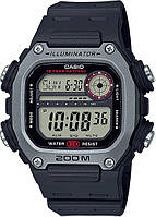 Часы Casio Collection DW-291H-1А наручные мужские спортивные | оригинал, гарантия
