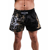 Шорты BERSERK SPORT Muay Thai Fighter black L