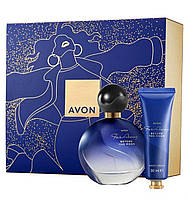 Far Away Beyond the Moon Набір для Неї в подарунковій коробці Avon Фар Евей Біонд Зе Мун Ейвон