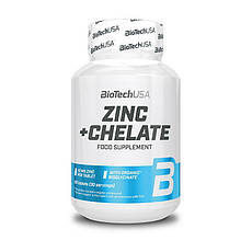 Zinc + Chelate (60 tab)