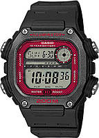 Часы Casio Collection DW-291H-1B наручные мужские спортивные | оригинал, гарантия