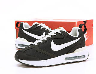 Чорні чоловічі Кросівки Nike Air Max Dawn