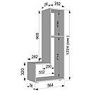Тумба ТБ, Полиця під ТБ, Стелаж ( L - подібний ) х1 шт., фото 4