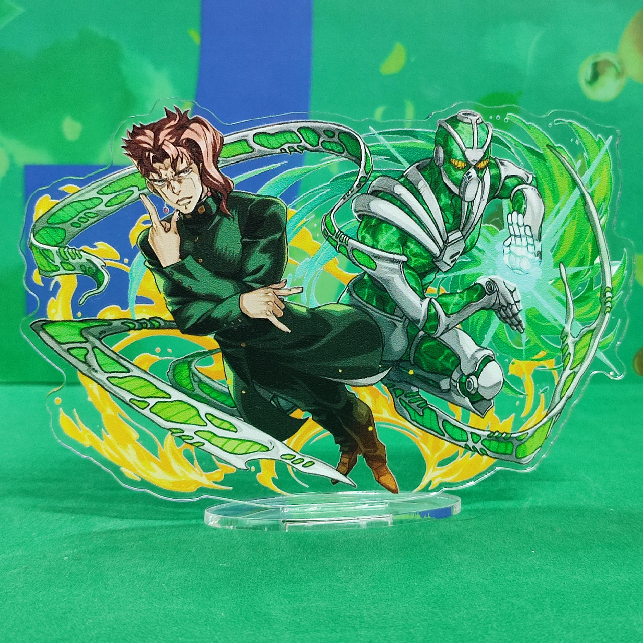 Акрилова статуетка ДжоДжо Норіакі Какеїн (10 см) / JoJo's Bizarre Adventure, фото 1