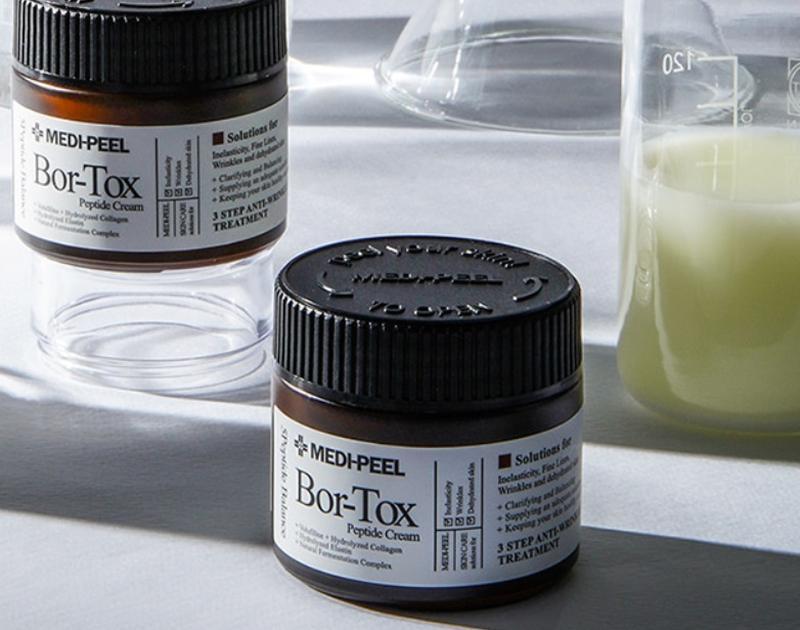 Ліфтинг-крем з пептидним комплексом Medi Peel Bor-Tox Peptide Cream, 50мл