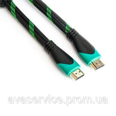 Кабель мультимедійний HDMI to HDMI 10.0m PowerPlant (KD00AS1293)