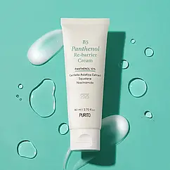 Крем зволожувальний з пантенолом Purito B5 Panthenol Re-barrier Cream 80 ml