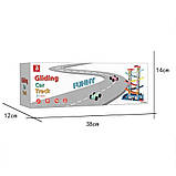 Багаторівневий спуск — трек із машинками арт. 9905, фото 2