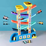 Багаторівневий спуск — трек із машинками арт. 9905, фото 3