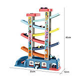 Багаторівневий спуск — трек із машинками арт. 9905, фото 5