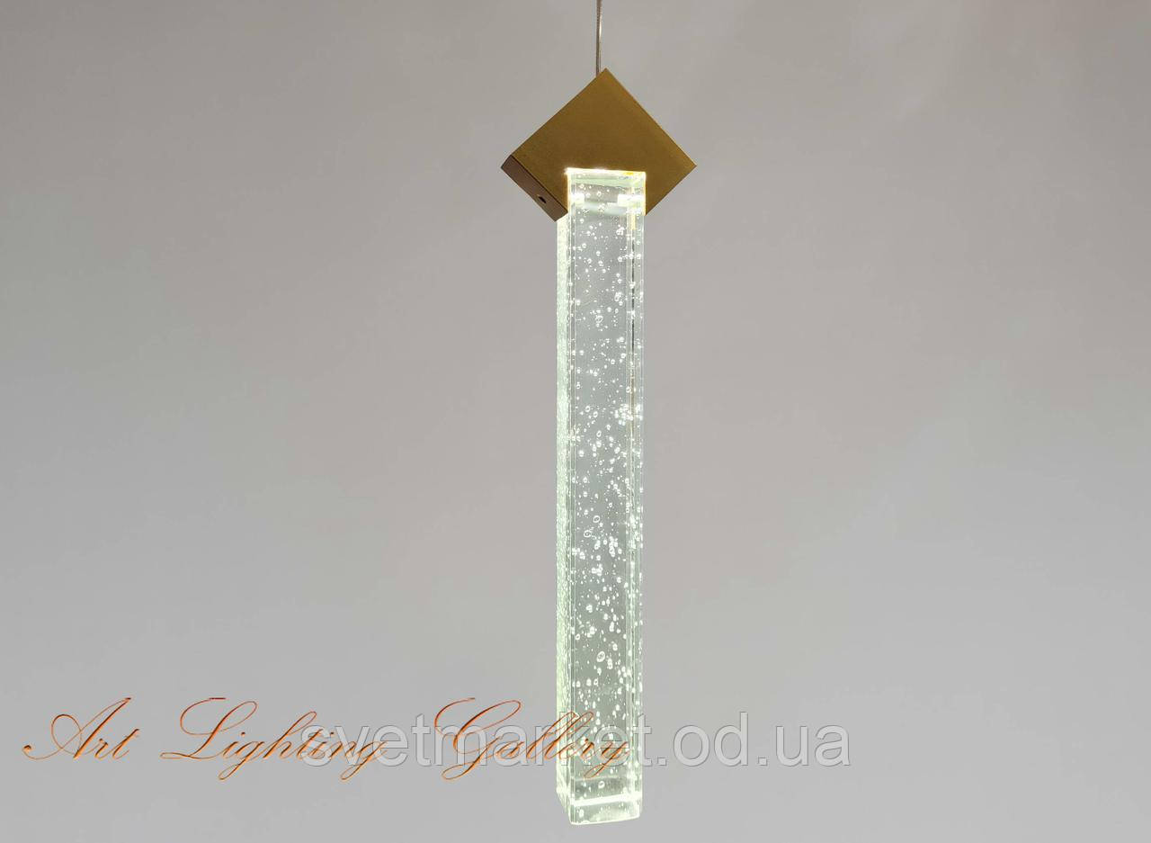 Підвісний сучасний світильник B2317/1GD, фото 1