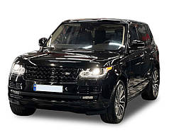 Передня решітка 2014-2018 дизайн BlackEdition для Range Rover IV L405 рр