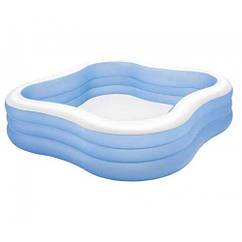 Надувний басейн Intex 57495 (229х229х56 см)