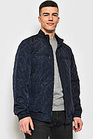Куртка мужская демисезонная темно-синего цвета 171927T Бесплатная доставка
