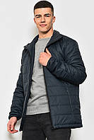 Куртка мужская демисезонная темно-синего цвета 172725T Бесплатная доставка