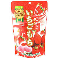 SEIKI Strawberry Mochi полуничні мочі, 130 гр